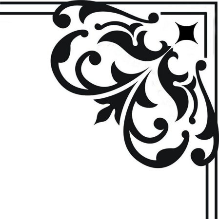 Угловой орнамент