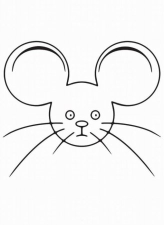 Мордочка мышки