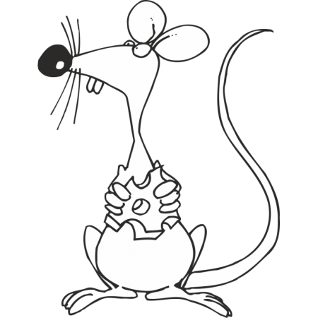 Мышка для вырезания