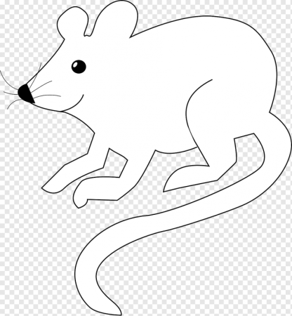 Мышонок раскраска для детей