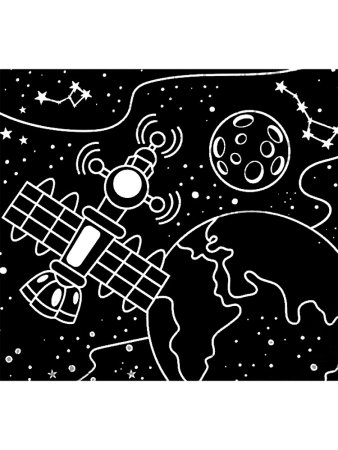 Планеты раскраска