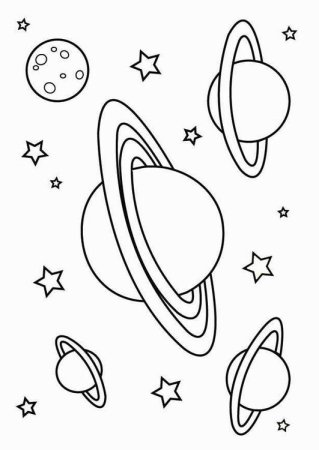 Ракета раскраска для детей