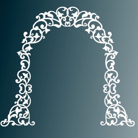 Ажурная арка
