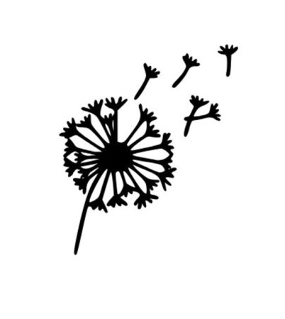 Очертание одуванчик