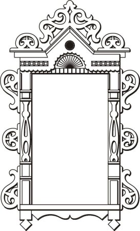 Орнаменты для наличников