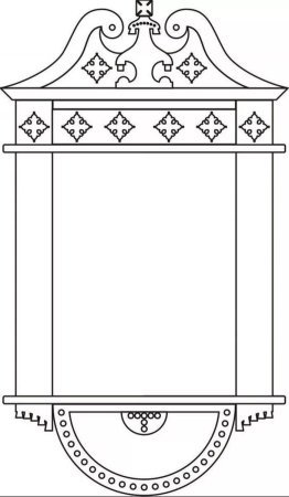 Наличники на окна рисунок