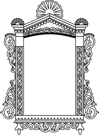 Орнаменты для наличников