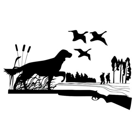 Эскизы охота