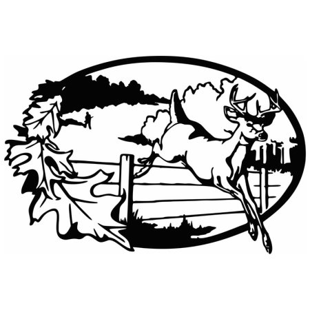 Трафарет для пирографии