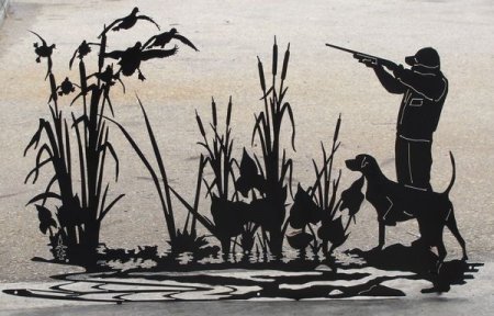 Голова лося для выжигания