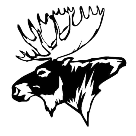 Охотник с собакой силуэт