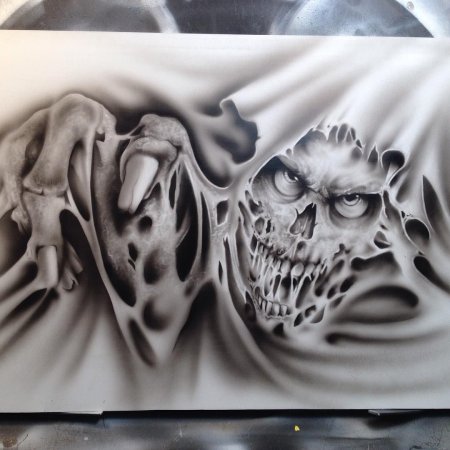 Трафареты для аэрографии