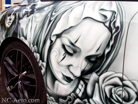 Трафареты для аэрографии