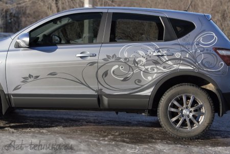 Виниловые наклейки на автомобиль