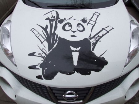 Наклейка "машины"