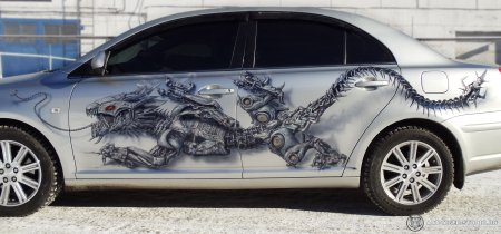 Винилография на rx450