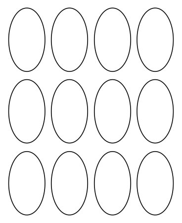 Овальная рамка