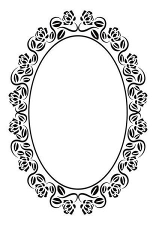 Овальный орнамент