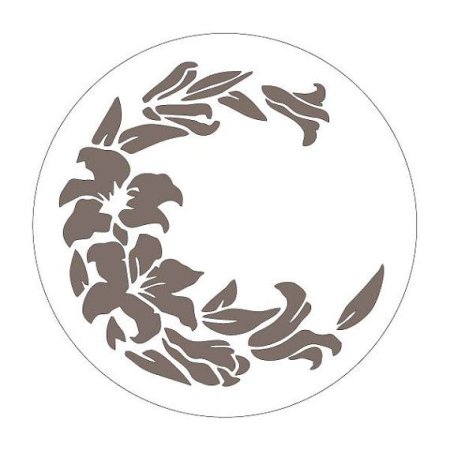 Жостовский поднос раскраска