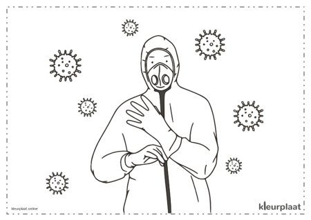 Раскраска врач