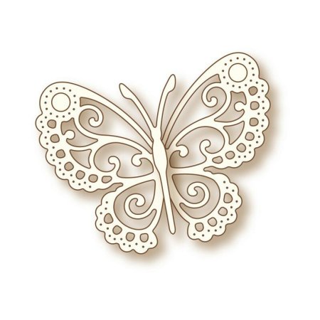 Трафарет бабочки для айсинга