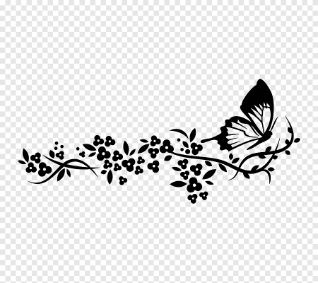 Узоры бабочки