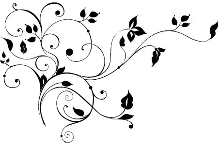 Узоры завитушки