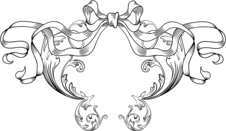 Виньетка для рисования