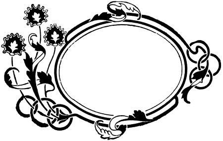 Рамка виньетка