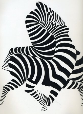 Виктор Вазарели Zebra