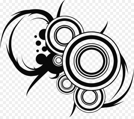 Трафареты абстрактные узоры