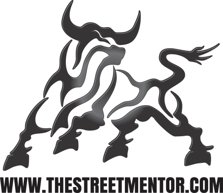 Трафарет быка