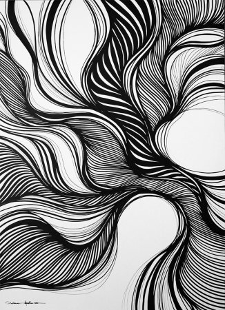 Абстракция из линий