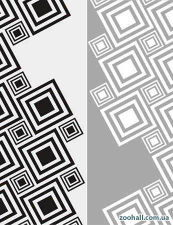 Узоры на стену трафарет геометрические