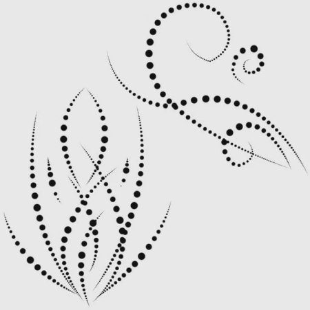 Точечный трафарет