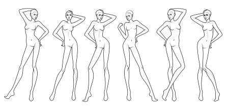 Стилизация фигуры человека