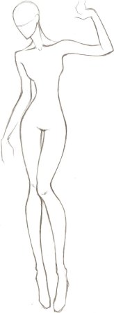 Контур для рисования на одежде