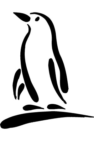 Трафареты животных для вырезания