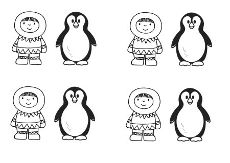 Шаблон пингвина