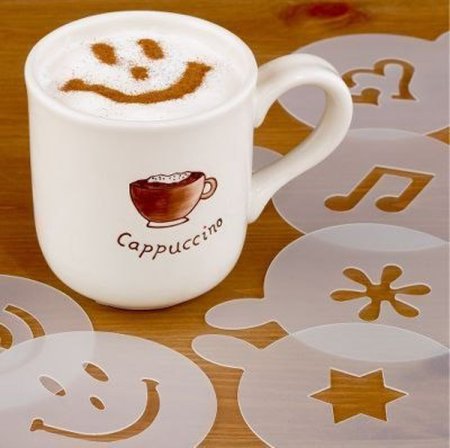 Украшение кофе