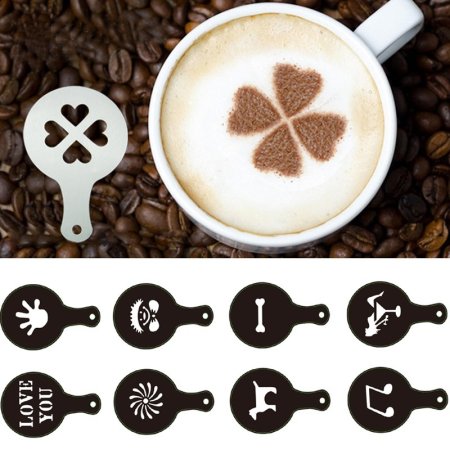 Coffee Barista Stencils набор
