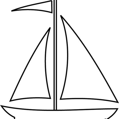 Силуэт корабля