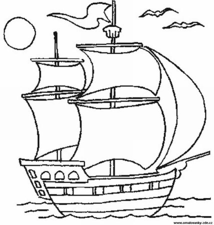 Парусник стилизация