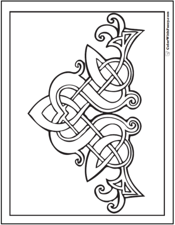 Славянские узоры и орнаменты эскизы