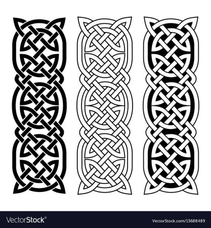 Кельтская вязь орнамент для топора