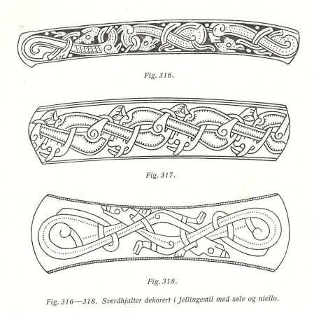 Кельтские узоры для травления по металлу