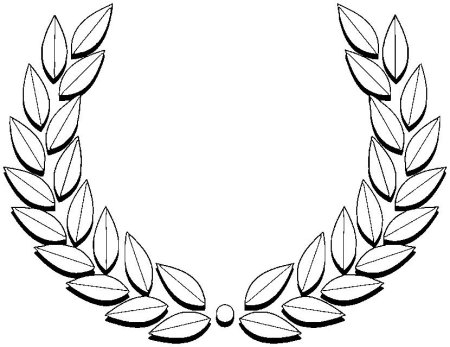 Орнамент лавровые листья