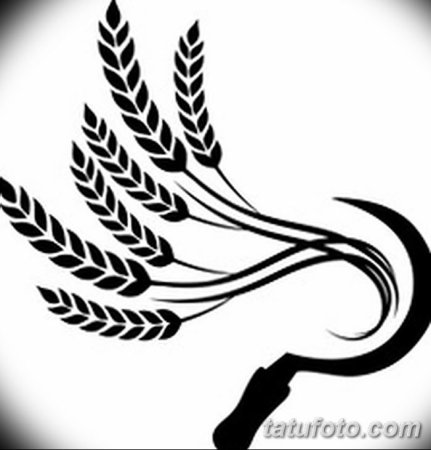 Колосок раскраска