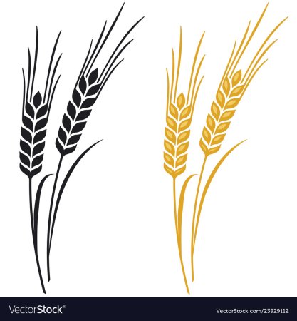 Колосок для вырезания