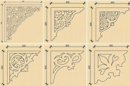 Узоры для резьбы